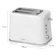 Тостер Clatronic TA 3554 White/Silver